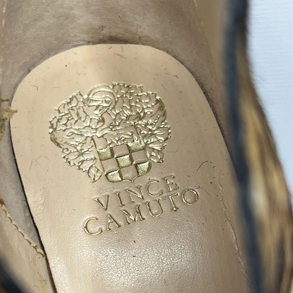 Vince Camuto Sestrind Animal Print Bootie Size 12US - New with Defects - Picture 5 of 12